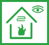 KNX fire and smoke detection icon
