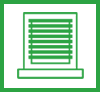 KNX windows and blinds control icon