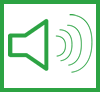KNX audio control icon