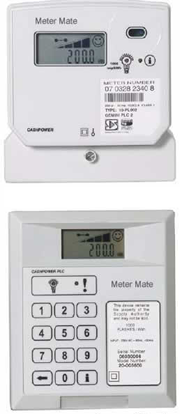Cashpower Gemini PPL44GST prepaid meter